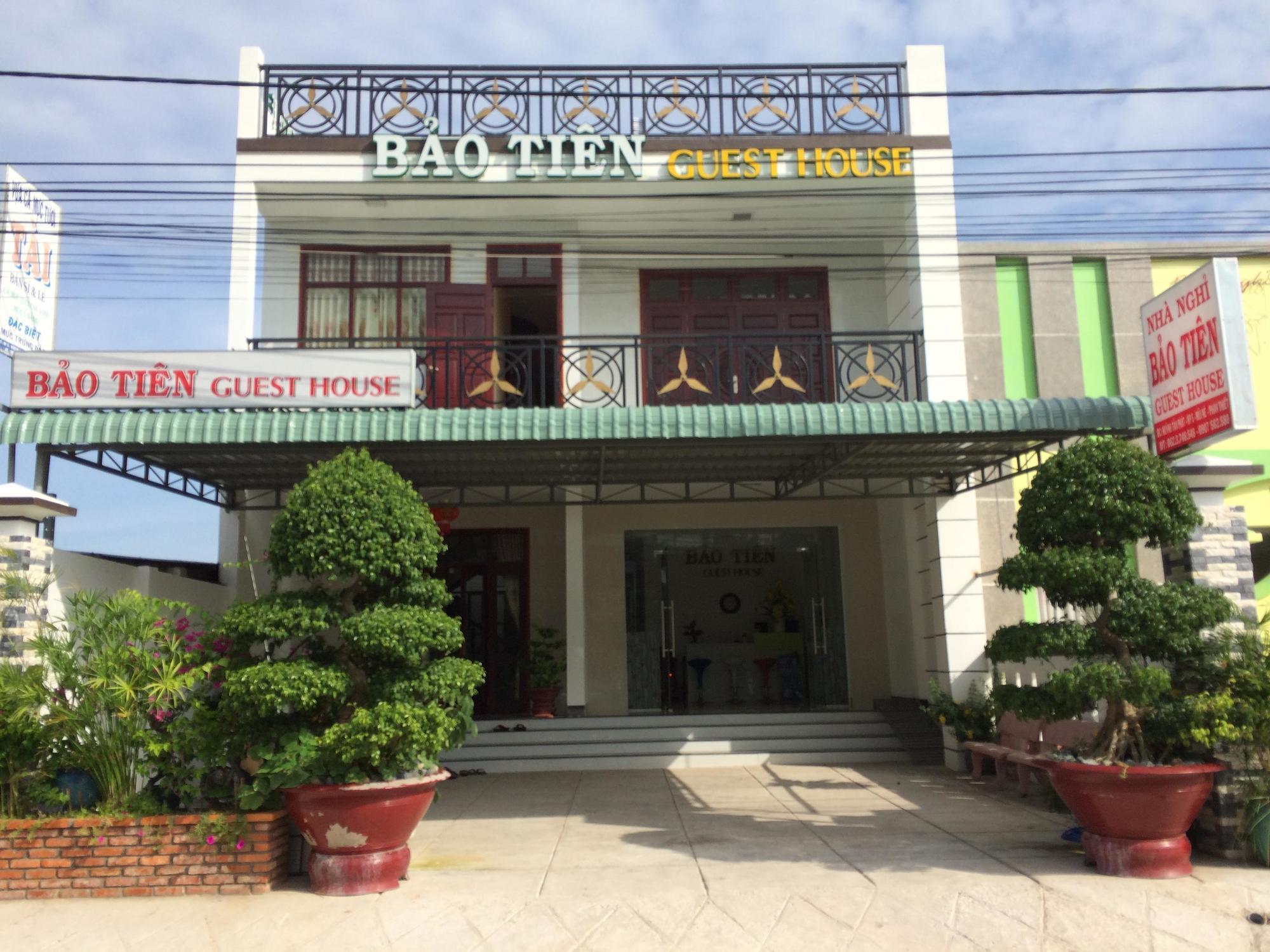 Bao Tien Mini Hotel Παν Θιέτ Εξωτερικό φωτογραφία
